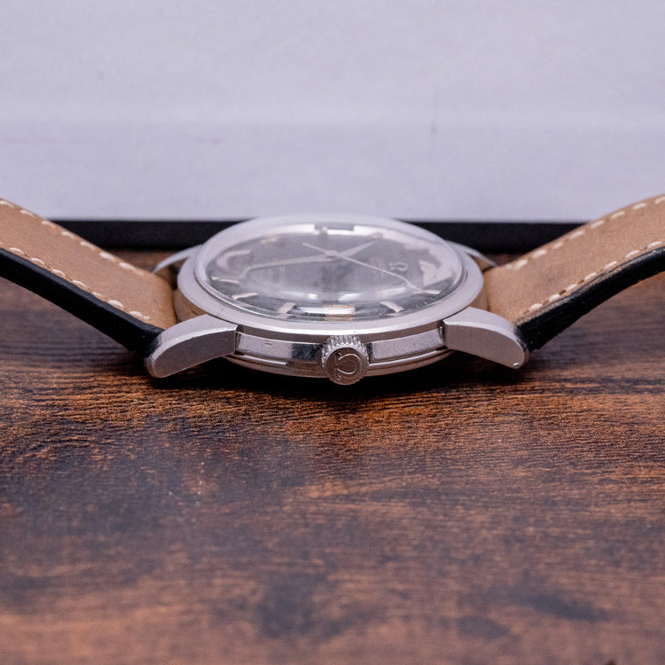 1958 Omega Seamaster Automatic 34mm "Star Dial" 2849