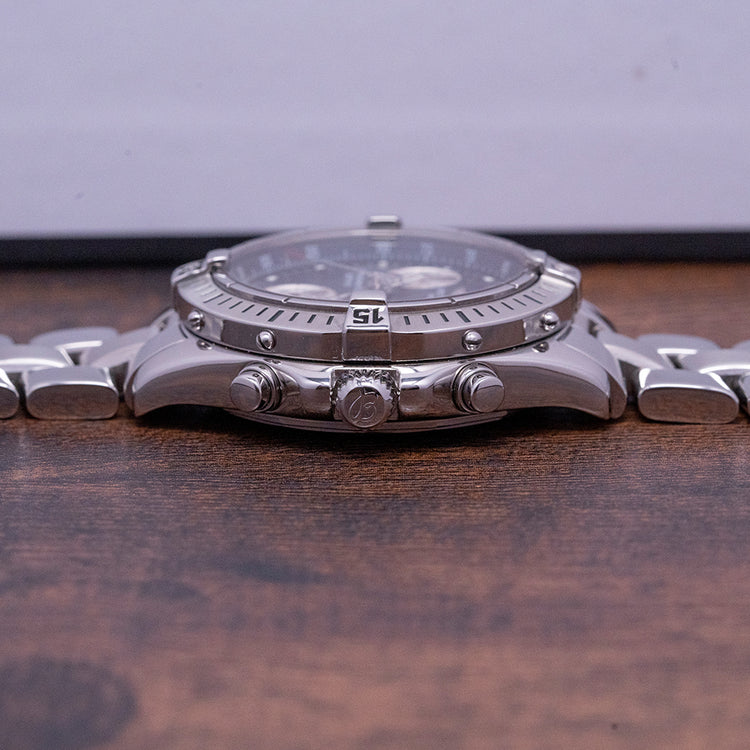 2000s Breitling Colt Chronograph Blue Quartz A73350