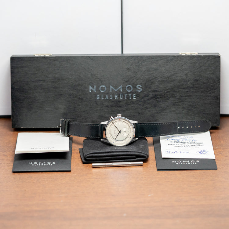 2015 Nomos Zürich Worldtimer Automatic 40mm 805