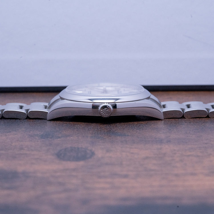 2020 Rolex Oyster Perpetual 39mm White Dial 114300