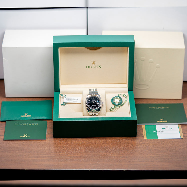 2018 Rolex Datejust 36mm Jubilee Roulette Date 116234