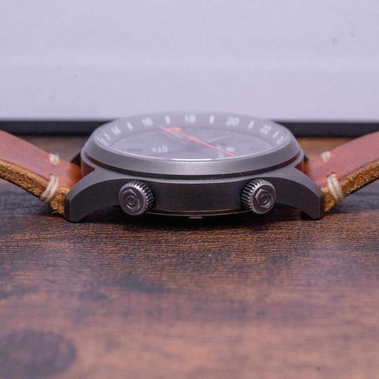 2016 Oak & Oscar Sandford GMT PVD Automatic