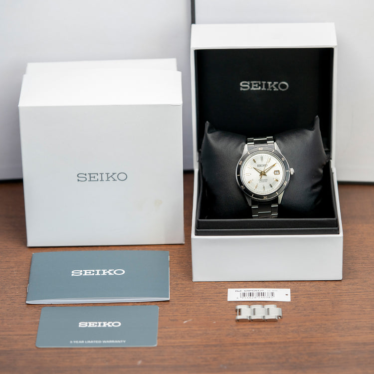 2024 Seiko Presage Style 60s 41mm Automatic SRPG03J1