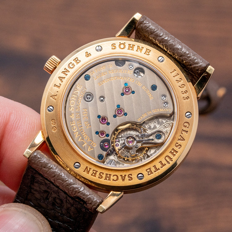 1996 A.Lange & Söhne 1815 18ct Yellow Gold 36mm 206.021