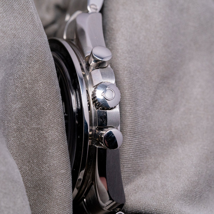 2019 Omega Speedmaster Moonphase Aventurine Dial 44mm