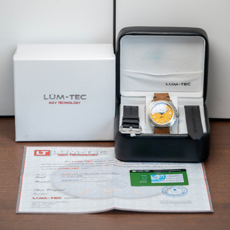 2025 Lum-Tec Dar El Hay Limited Edition Full Lume 44mm