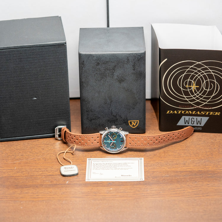 2022 Nivada x Worn & Wound Datomaster VK64 LE 36mm