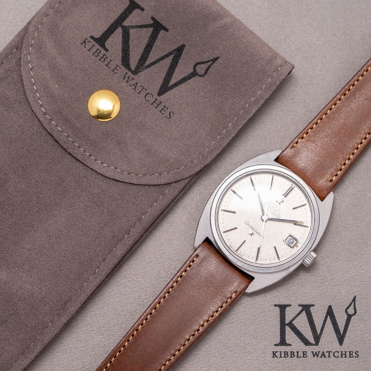 1970 Omega Constellation C-Case Linen Dial 34.5mm 168.017