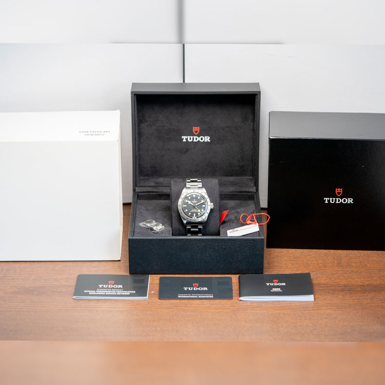 2022 Tudor Black Bay Pro GMT 39mm 79470 on Bracelet