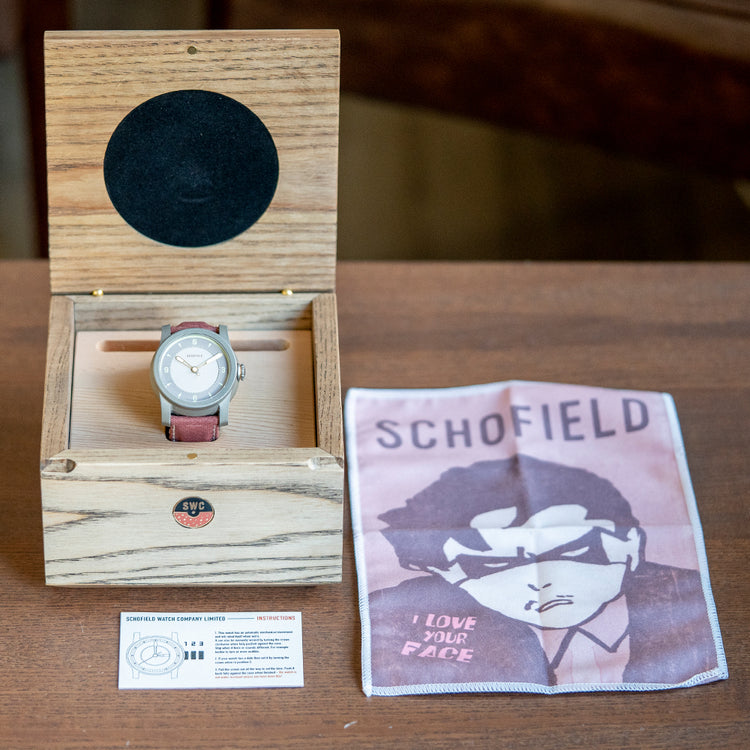 2023 Schofield B5 Japanese Sakura Automatic 44mm