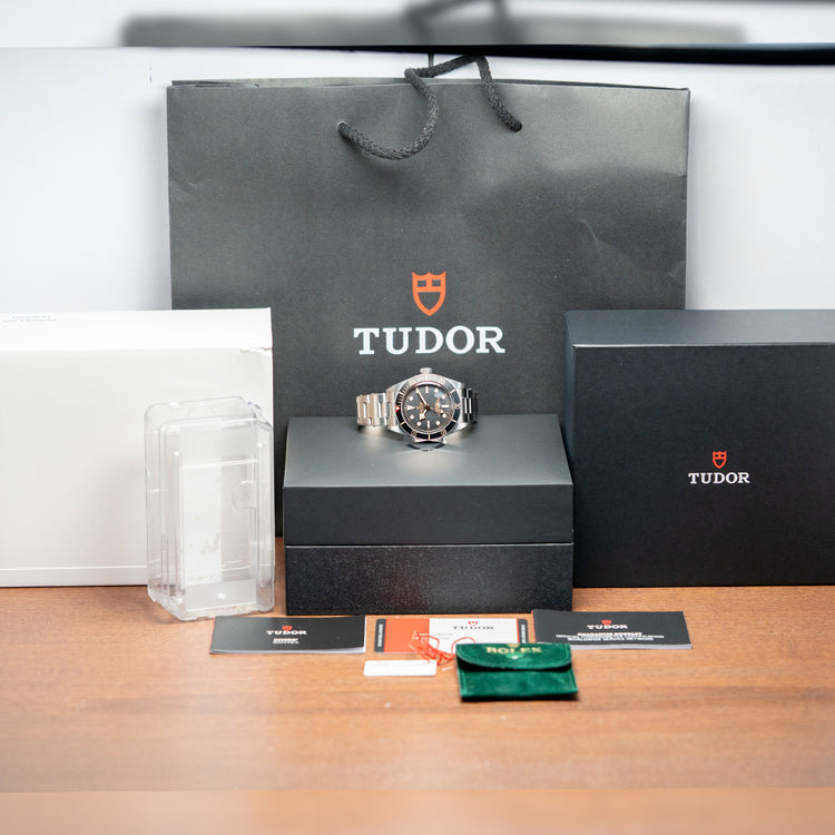 2020 Tudor Black Bay 58 Black on Bracelet 39mm 79030N
