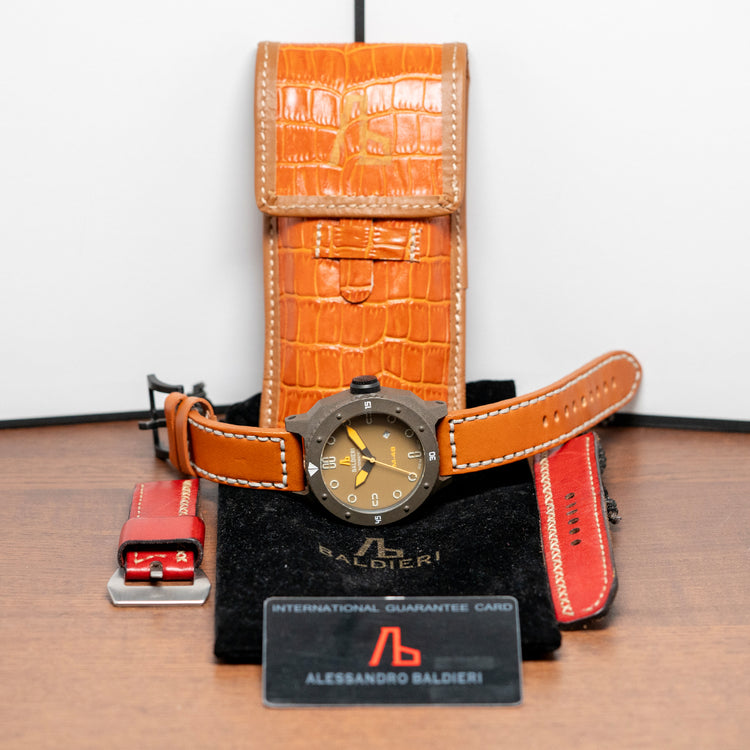 2017 Alessandro Baldieri Magnum M-48 Carbon Automatic 48mm