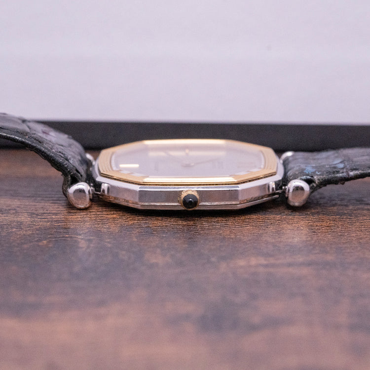 1980 Seiko Quartz "Connaisseur" Gold Bezel 6020-5360