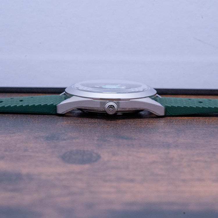 2022 Nivada Super Antarctic "Keep Frozen" Seconde Seconde Forest Green