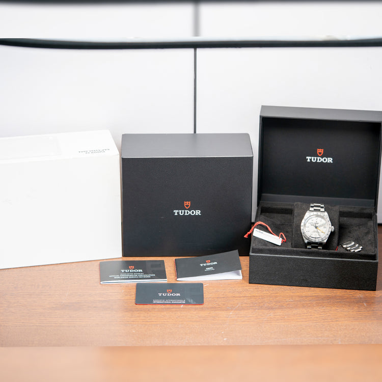 2025 Tudor Black Bay Pro GMT 39mm Opaline White 79470