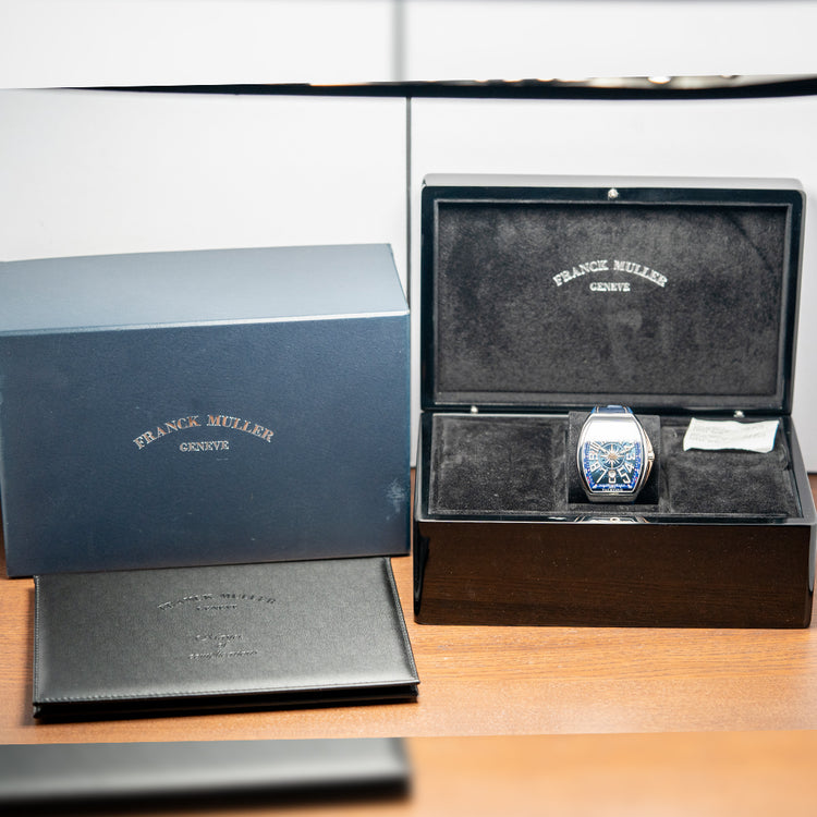 2019 Franck Muller Vanguard Yachting Automatic 44mm