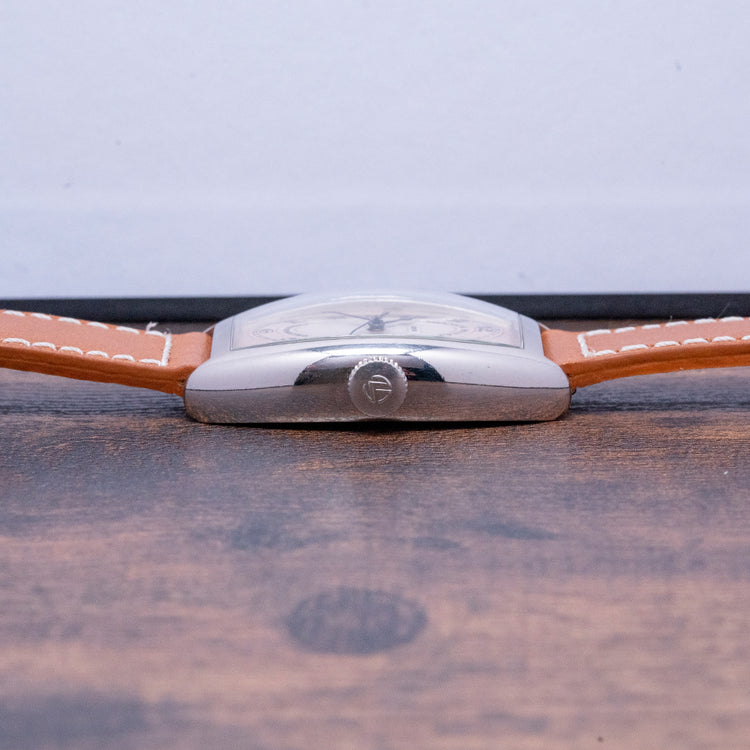 1990s Franck Muller Cintré Curvex Chronometro 5850 White Gold