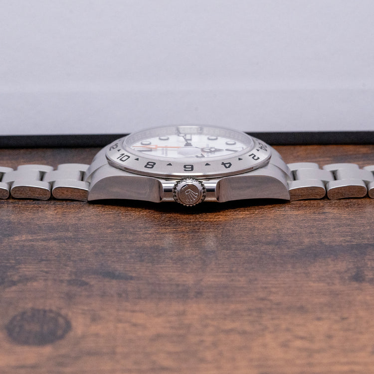 2022 Rolex Explorer II White Dial 42mm New Reference 226570