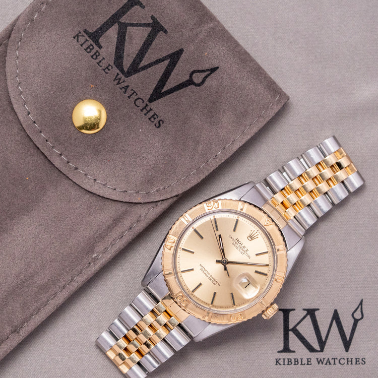 1978 Rolex Datejust Turn-O-Graph Steel & Gold 36mm 1625