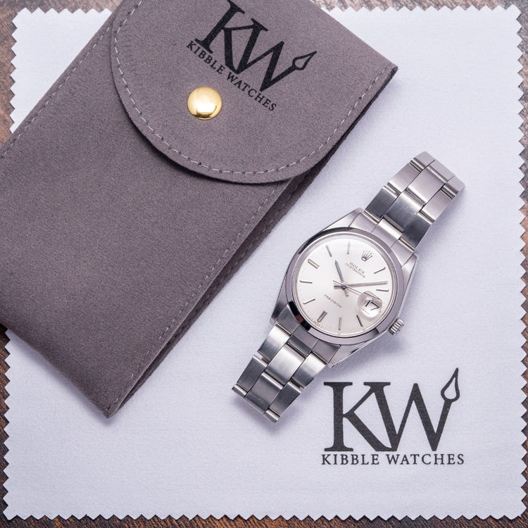1970 Rolex Oysterdate Precision on Bracelet 34.5mm 6694