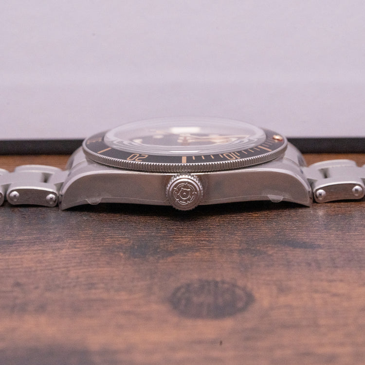 2020 Tudor Black Bay 58 Black on Bracelet 79030N