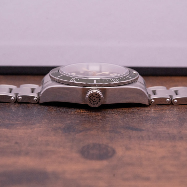 2022 Tudor Black Bay "Harrods" Green 79230G Like-New