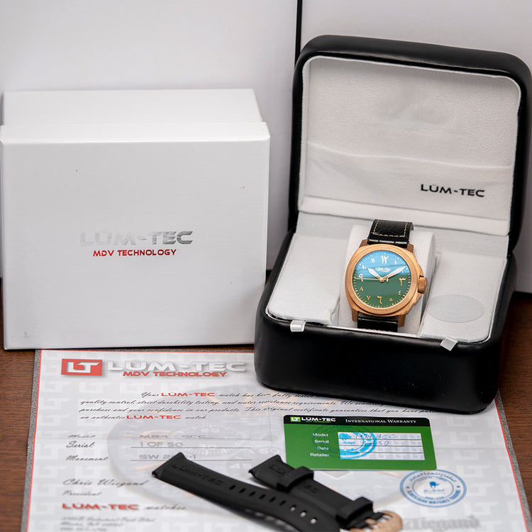 2025 Lum-Tec x Al Meshkah Bronze UAE Limited Edition GCC 44mm