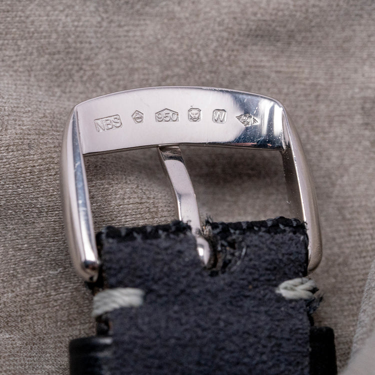 2022 Fears Brunswick Platinum Anthracite Grey Diamond 38mm