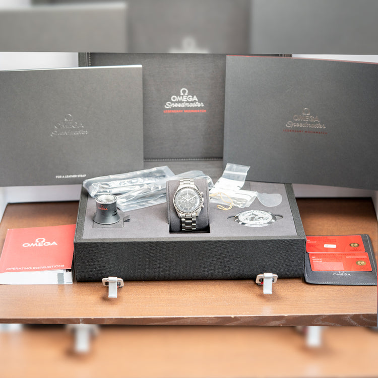 2020 Omega Speedmaster Professional Hesalite 42mm