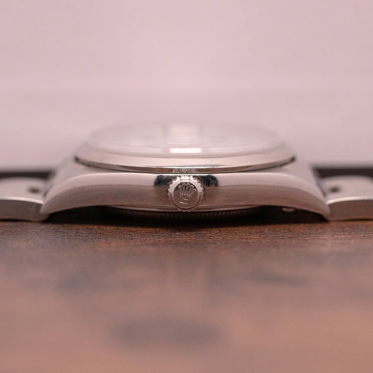 2002 Rolex Oyster Perpetual Date 15200 White Arabic