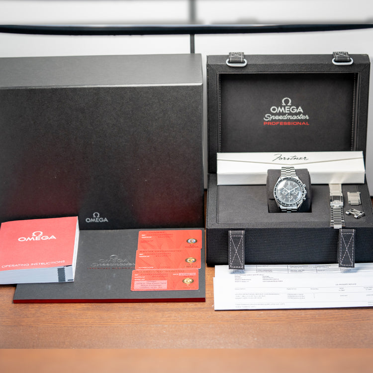 2022 Omega Speedmaster Professional Hesalite Cal. 3861