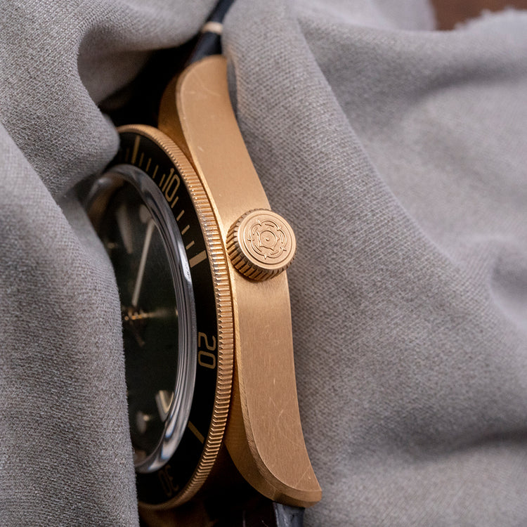 2021 Tudor Black Bay 58 18ct Gold Green Dial 79018V