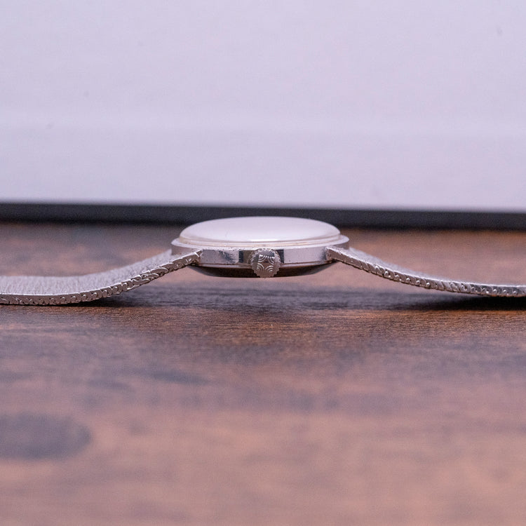 1976 Sterling Silver Zenith on Silver Bracelet 1885/2
