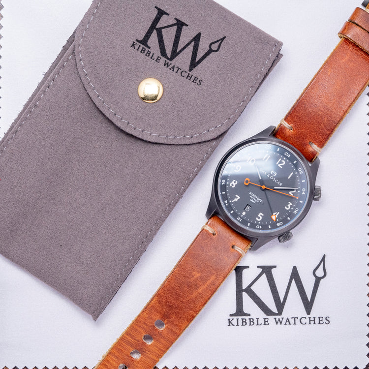 2016 Oak & Oscar Sandford GMT PVD Automatic 40mm