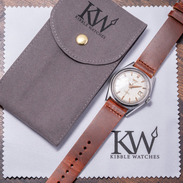 1957 Tissot T-12 Automatic Visodate 35.5mm 67012-1