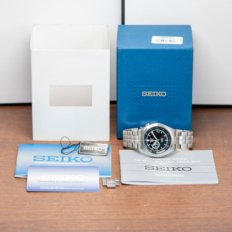 2013 Seiko 5 Sports Automatic 24 Hour 42mm SSA065K1