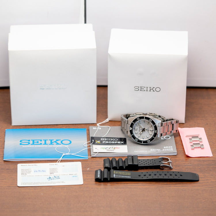 2021 Seiko Prospex 140th Anniversary Limited SPB213J1