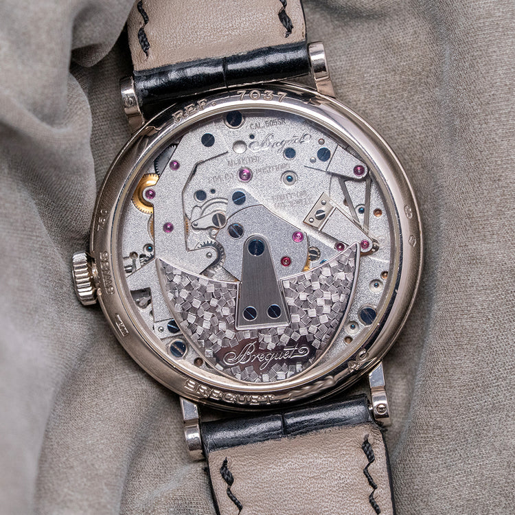 2020 Breguet La Tradition Automatic 18ct White Gold 38mm 7037BB
