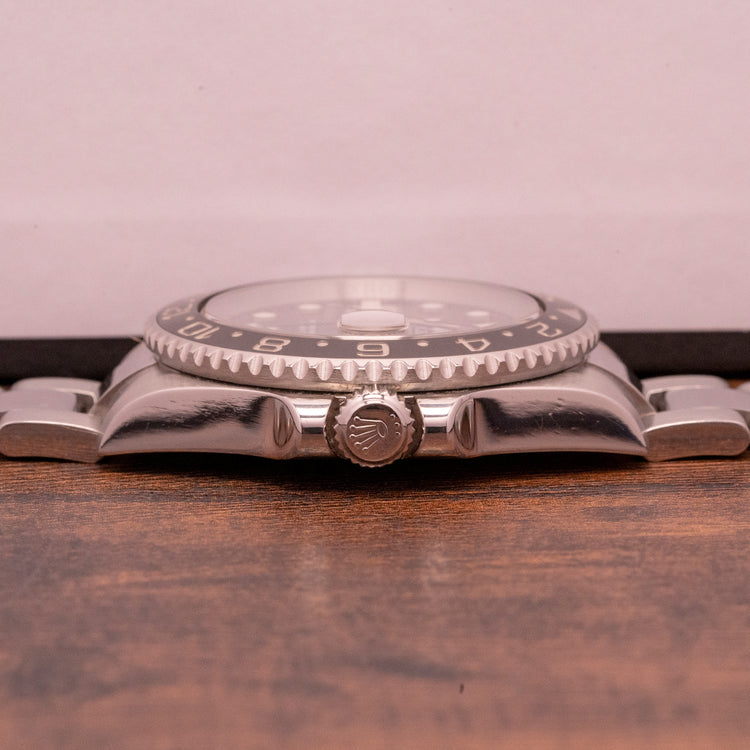 2015 Rolex GMT-Master II Black Discontinued 116710LN