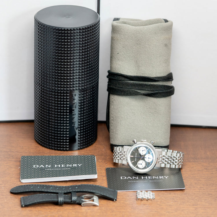 2020s Dan Henry 1964 Gran Turismo Chronograph 36mm