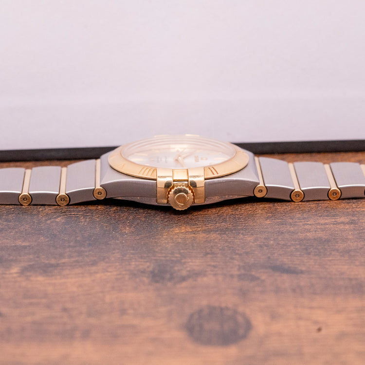 2011 Omega Constellation Co-Axial Steel & Gold 35mm 123.20.35.20.02.002