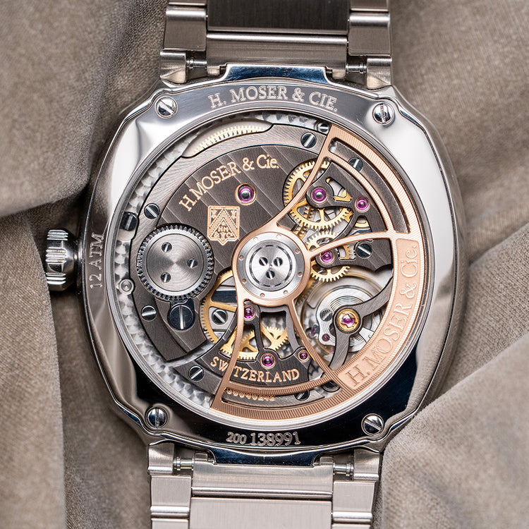 2024 H.Moser & Cie Streamliner Centre Seconds Purple Haze 40mm