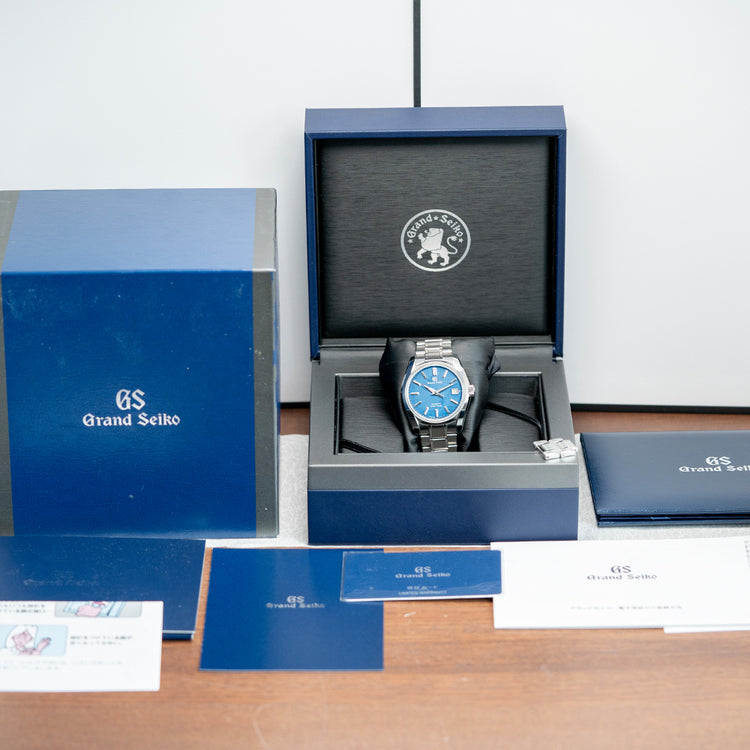 2023 Grand Seiko Heritage Collection Ginza Limited 40mm SBGH315