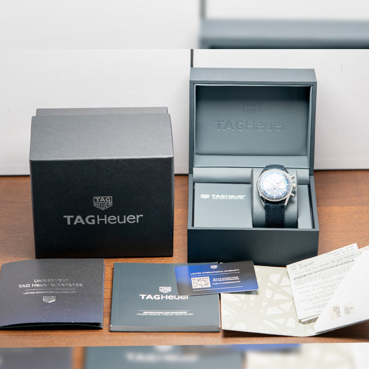 2023 TAG Heuer Carrera Chronograph Skipper 39mm