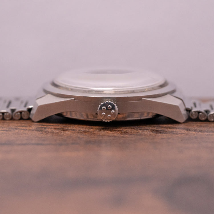 1970s Eterna-Matic Kontiki 10 Auto on NSA Stretch Bracelet