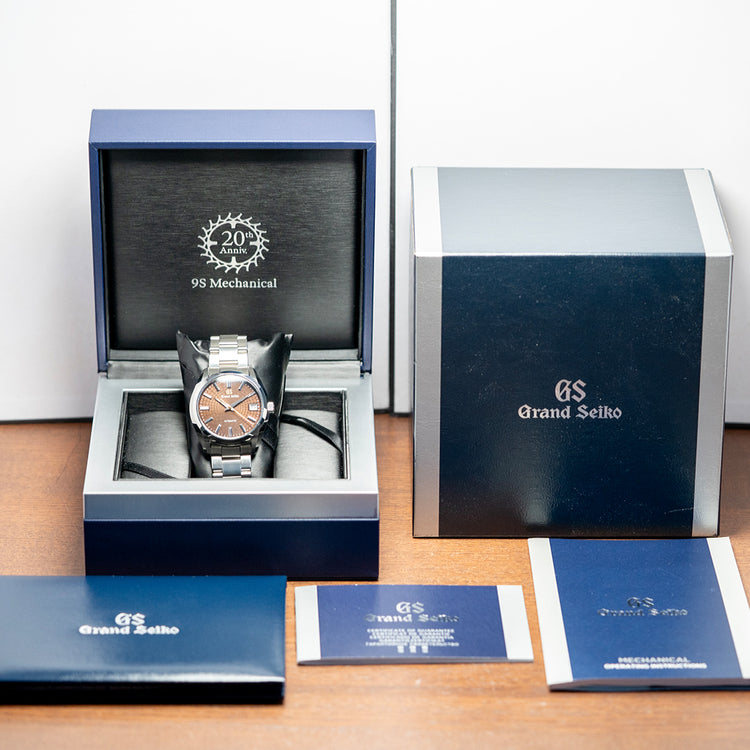 2021 Grand Seiko Heritage Brown Dial Limited 42mm SBGR311