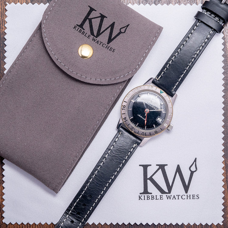 1960s Zodiac Aerospace GMT Automatic 35mm 752-925