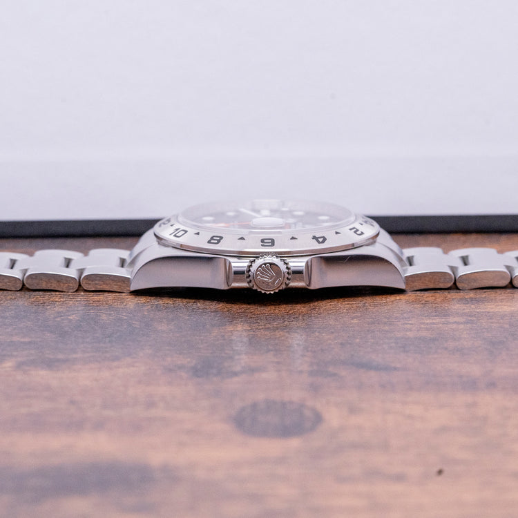 2022 Rolex Explorer II Black Dial 42mm New Reference 226570