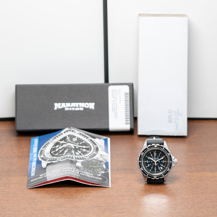 2010 Marathon Diver's Automatic GSAR 41mm 6645-21-558-0133