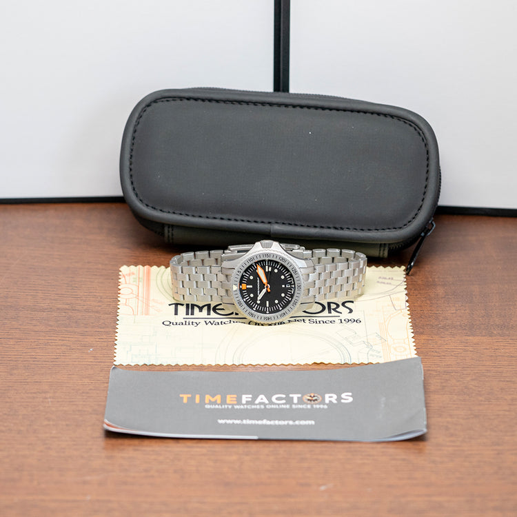 2021 Timefactors 'Baby' Dreadnought PRS-52 37.5mm
